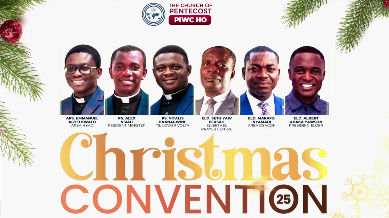 🔴LIVE🔴 XMAS CONVENTION EVENING SERVICE-25/12/25