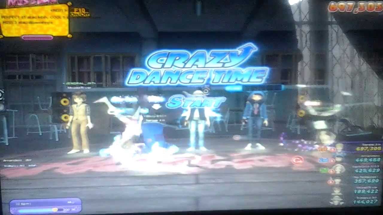 [Audition AyoDance] [SenseiJim] Normal Mission 71 (Success)