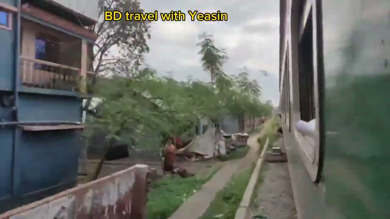 Turna Express Train | Dhaka to Chittagong | Travelling Vlog.bdtravelwithyeasin.