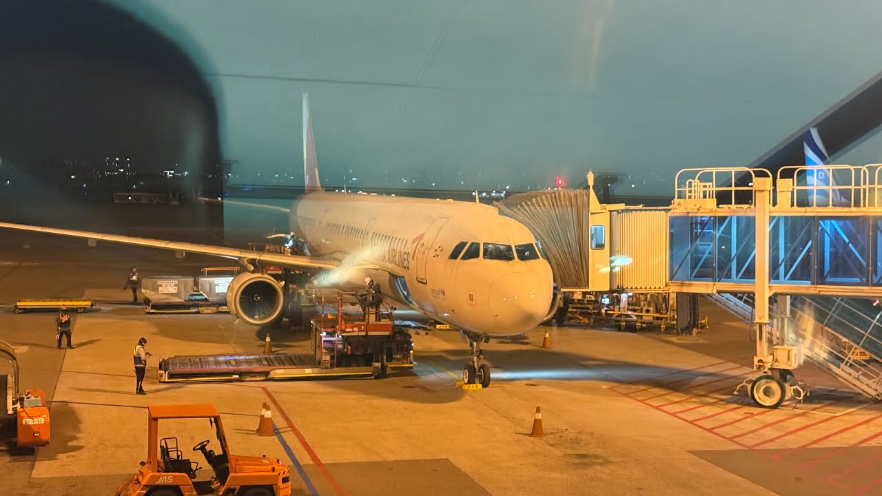 Asiana Airlines(OZ8736) | Yeosu(RSU)→Seoul/Kimpo(GMP) | A321-200