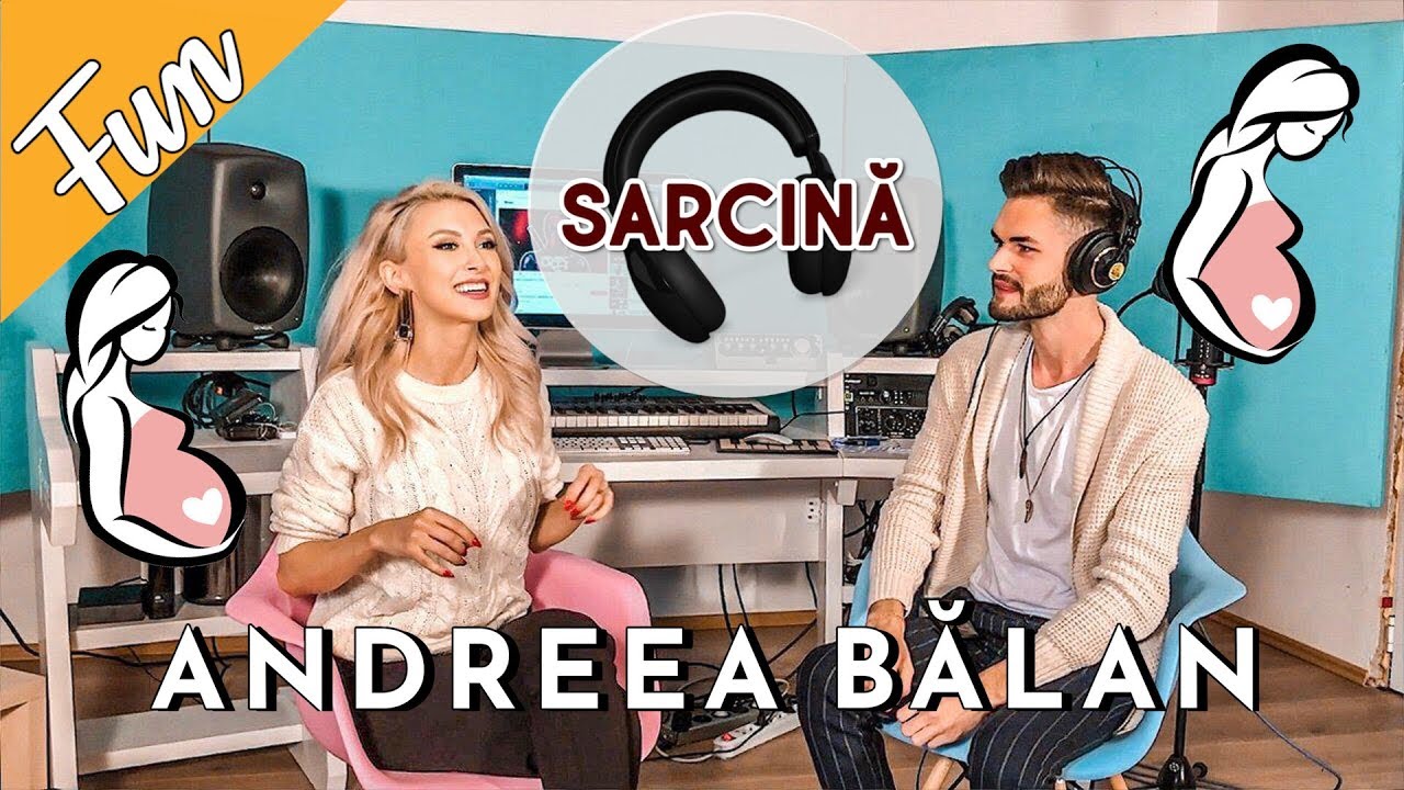 ANDREEA BALAN (48) - WHISPER CHALLENGE CU EDWARD SANDA