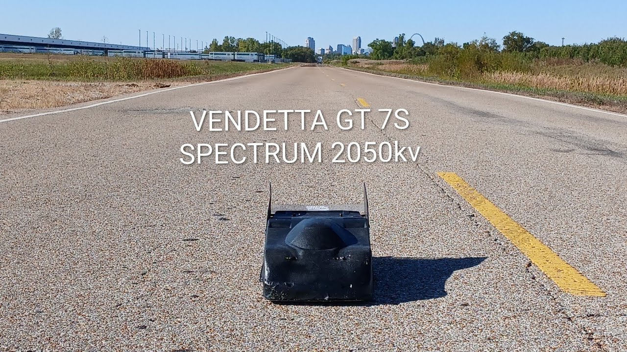 ARRMA VENDETTA 7S 152MPH TESTING 