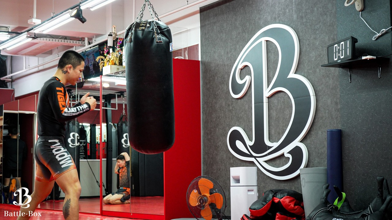 Battle-Boxプロ練｜MMAスパーリングの日