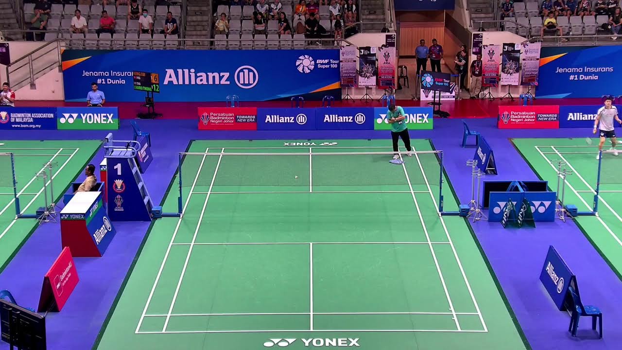 ALLIANZ MALAYSIA SUPER 100 2026 (COURT 1) / 16th October 2026