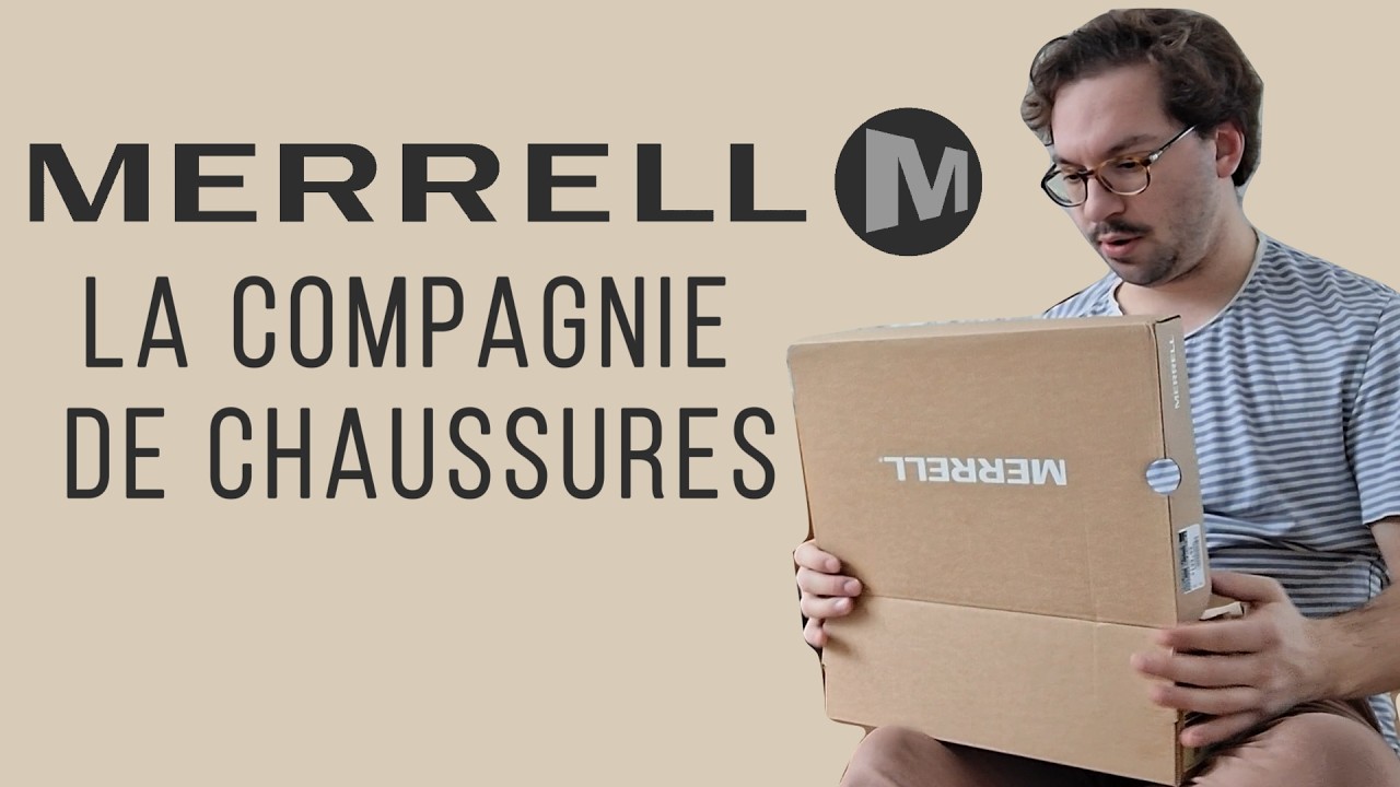 Histoire de la compagnie Merrell