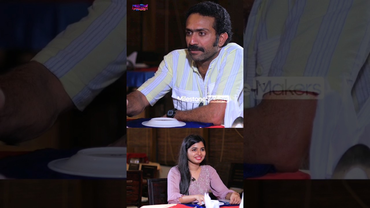 Shine Tom Chacko | Parvathy Babu Special Food Interview | Fun Comedy | Milestone Makers | 