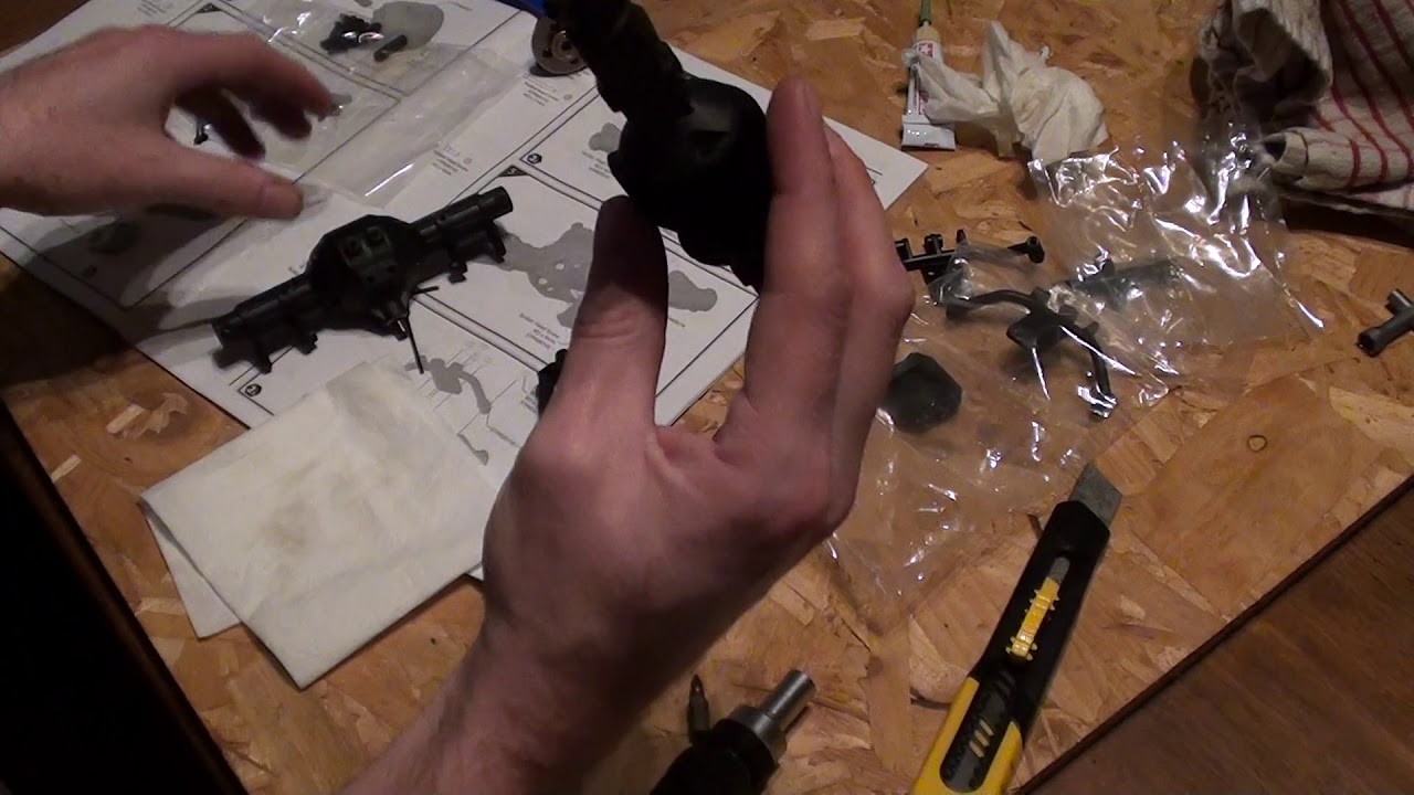 SCA-1E Carisma Coyote Kit Build and test run
