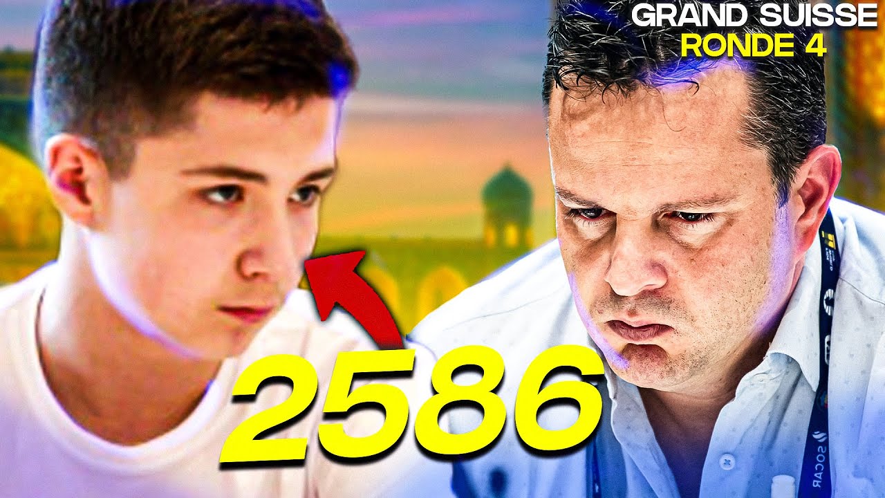 15 ANS et 99% ??? Ronde 4 à Samarcande !