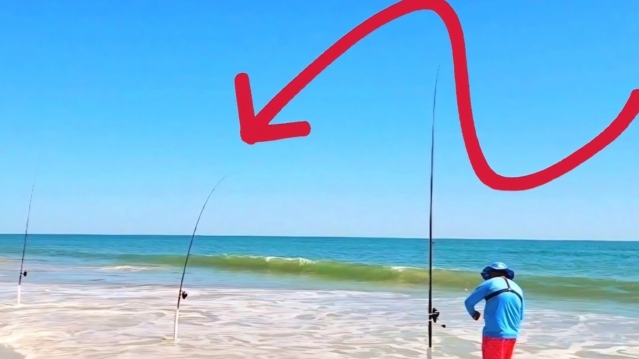 Pompano Bite Heated Up @ Vilano Beach! #4K #Fishing #Pompano #SurfFishing #Subscribe #VilanoBeach