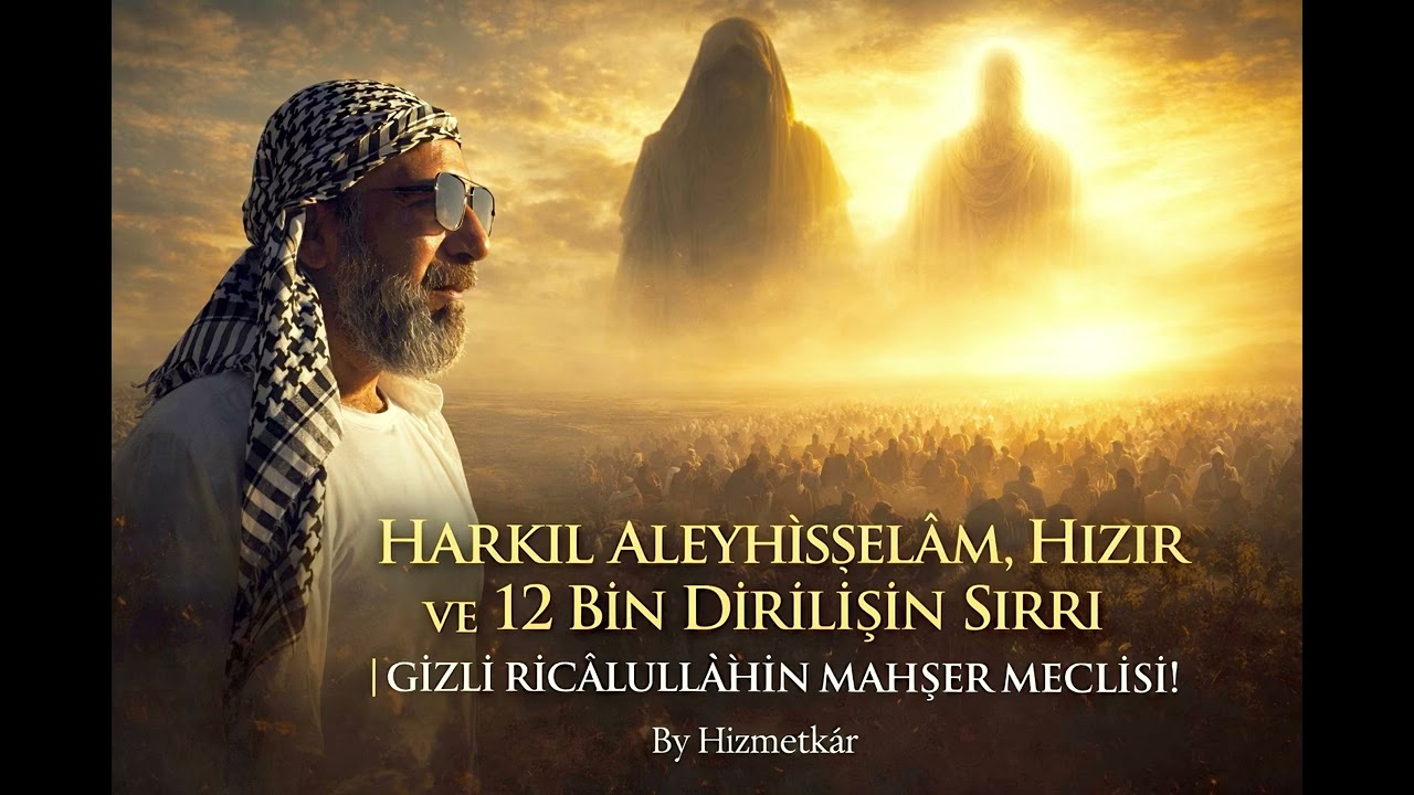 Harkıl Aleyhisselâm, Hızır ve 12 Bin Dirilişin Sırrı | Gizli Ricâlullâhın Mahşer Meclisi! Arif Akdaş