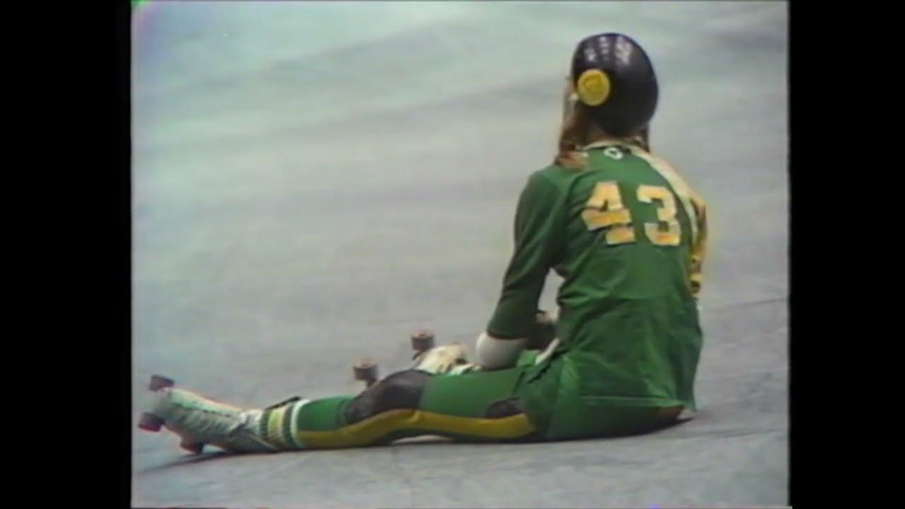 Roller Derby 1973 NY Chiefs vs. Jolters 9-8-73 Full Game 3rd round championship game
