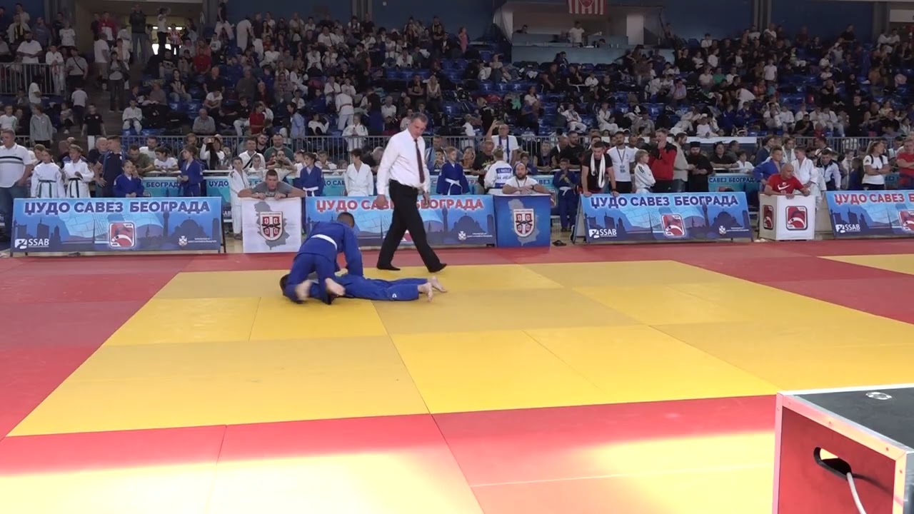 Lazar Stojilković ZEM Lav Tomić TKS 1:0 -46kg 