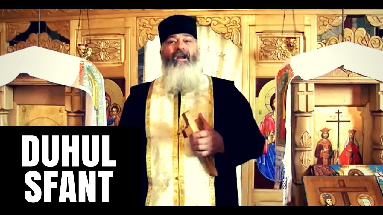 Duhul Sfant - Părintele Calistrat