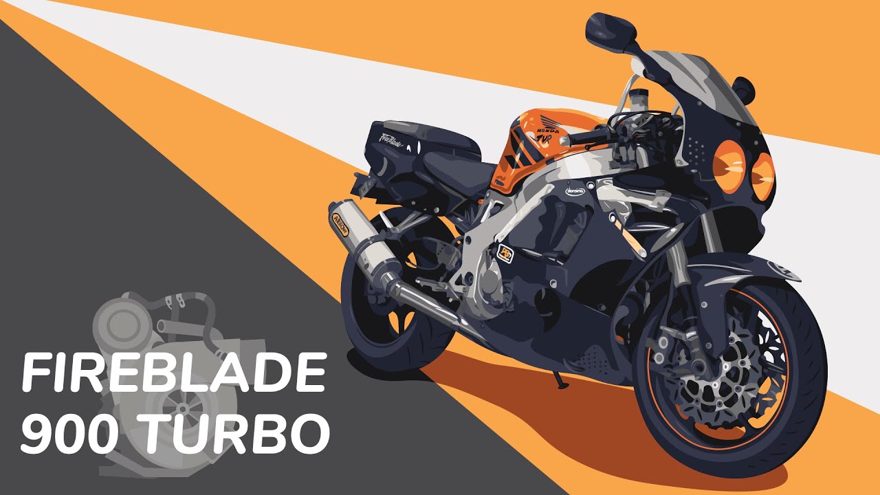 CBR900 TURBO 201HP - Custom built insanity