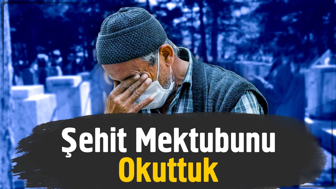 Şehit Mektubunu Okuttuk - Ağlatan Video - Sokak Röportajı