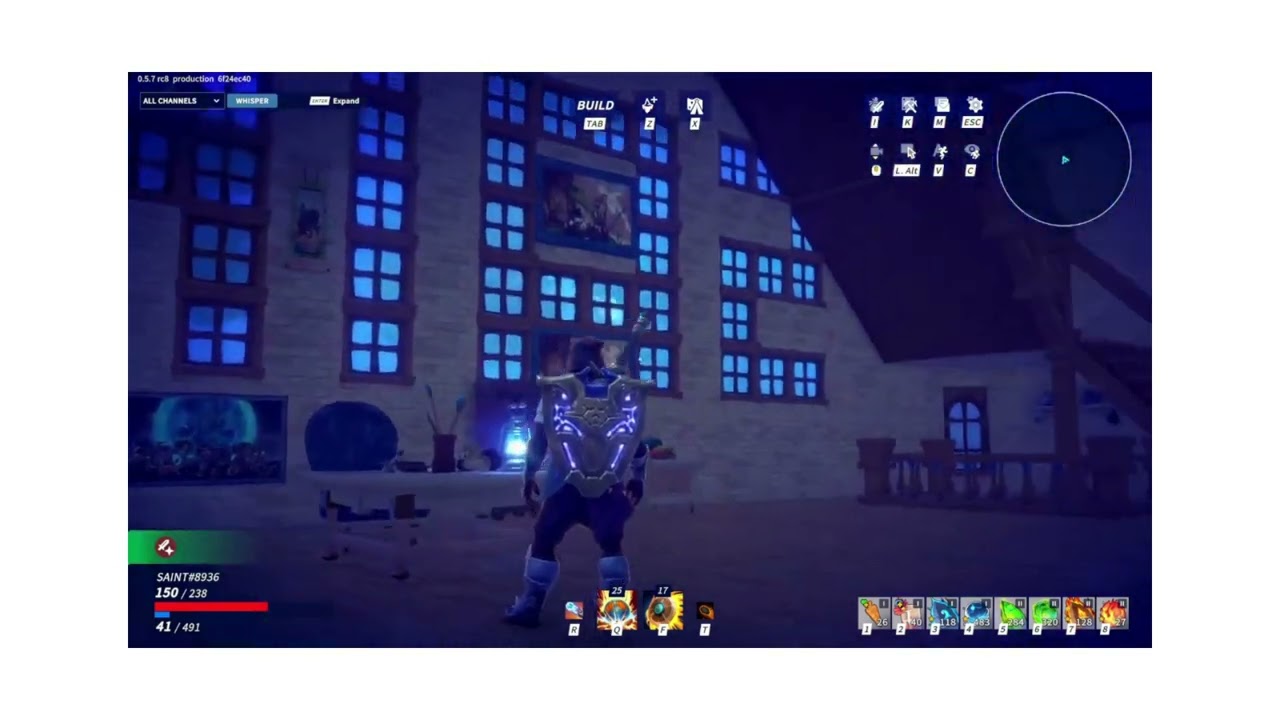 WorldShards metaverse, full island castle
