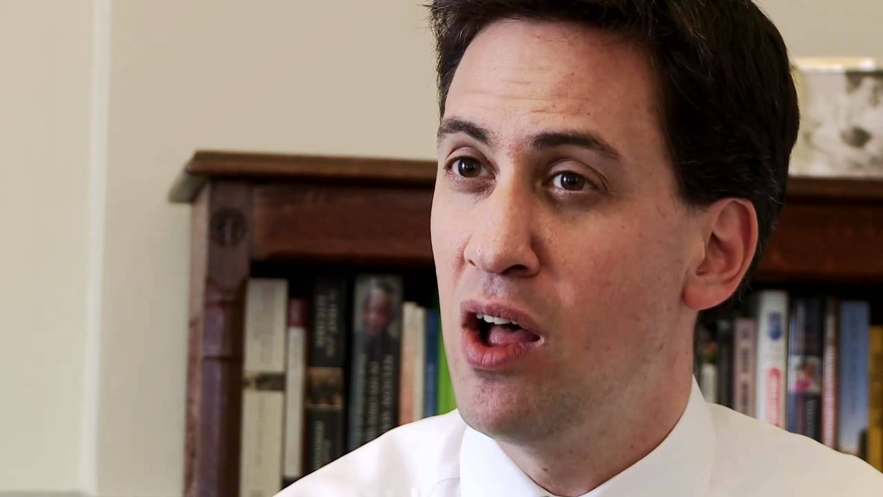 Ed Miliband: video interview