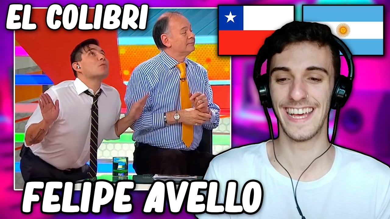 ARGENTINO REACCIONA a FELIPE AVELLO 🇨🇱😂🇦🇷