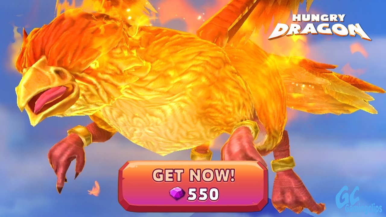 ASHBEAK unlocked in Hungry Dragon