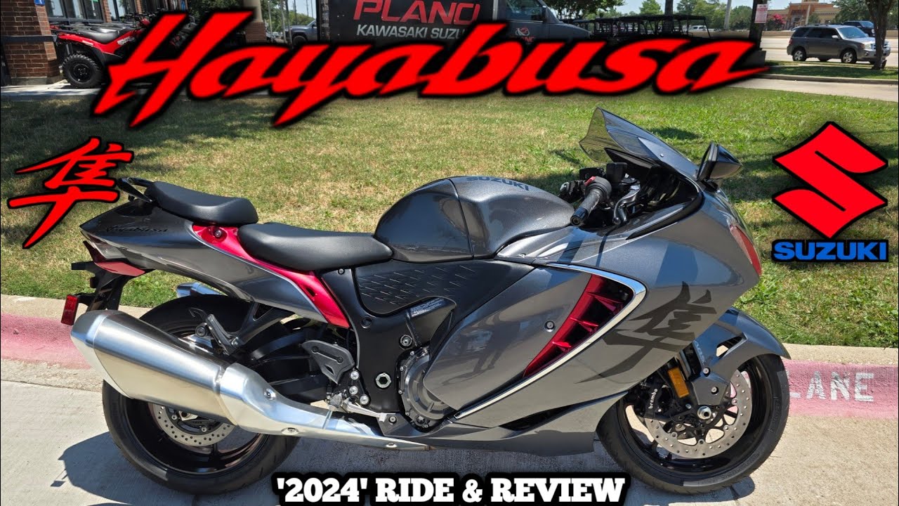 Обзор и поездка на SUZUKI HAYABUSA 2024 года | Статистика, факты и всё, что вы хотели знать