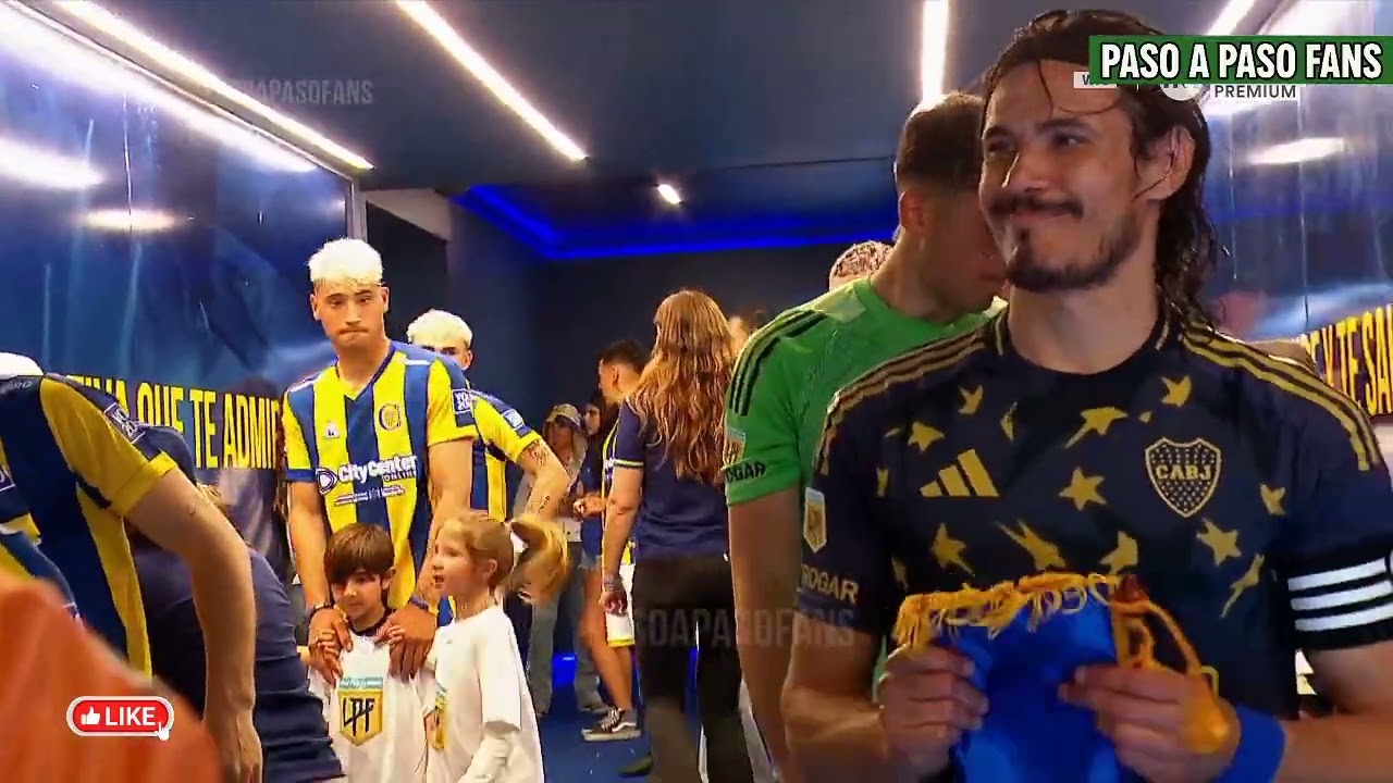 Reacción al recibimiento Rosario Central vs Boca Juniors