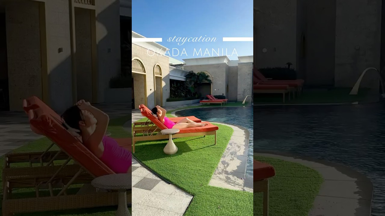 Staycation in Okada Manila #travel #travelvlog #travelphilippines #okada #staycation