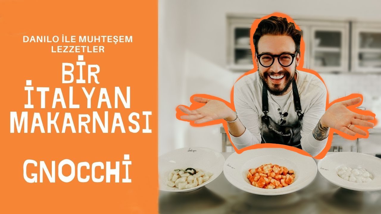 Bir İtalyan Makarnası 'Gnocchi'