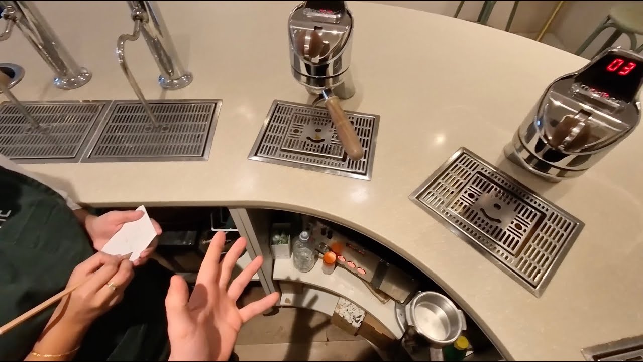POV — Как обучить нового бариста! ☕️