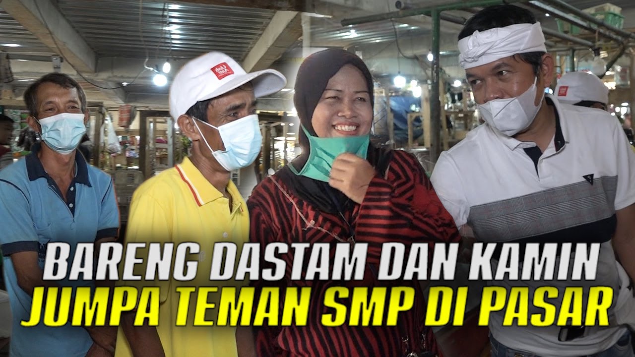 KETEMU SUTIRAH JUALAN KUE LAPIS | TEMAN KELAS 1 | SAAT BELANJA BARENG DASTAM DAN KAMIN