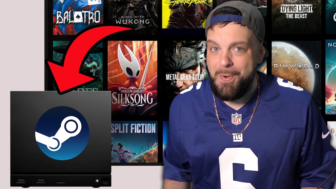 The Steam Machine Console REVEALED - PS5/Xbox Killer?!