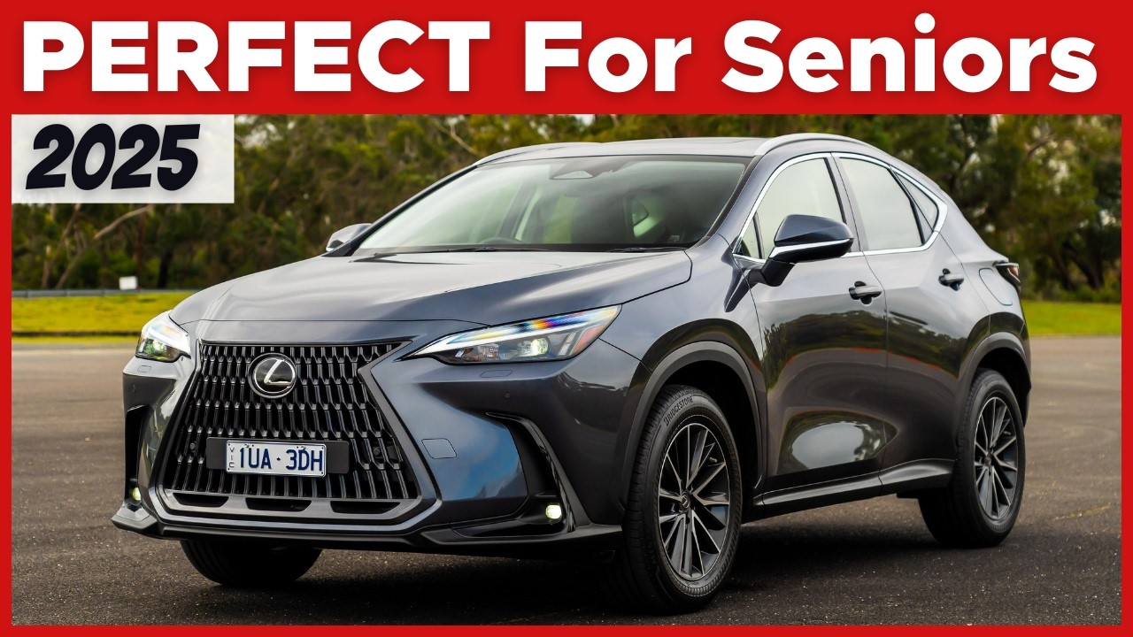 5 лучших внедорожников, которые пожилые люди могут с уверенностью купить в 2026 году