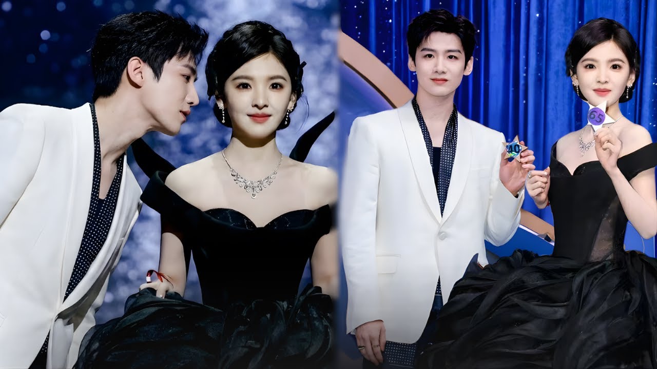 Кто-то раскрыл подробности за кулисами церемонии вручения премии Weibo Night Awards | Бай Цзинтин и