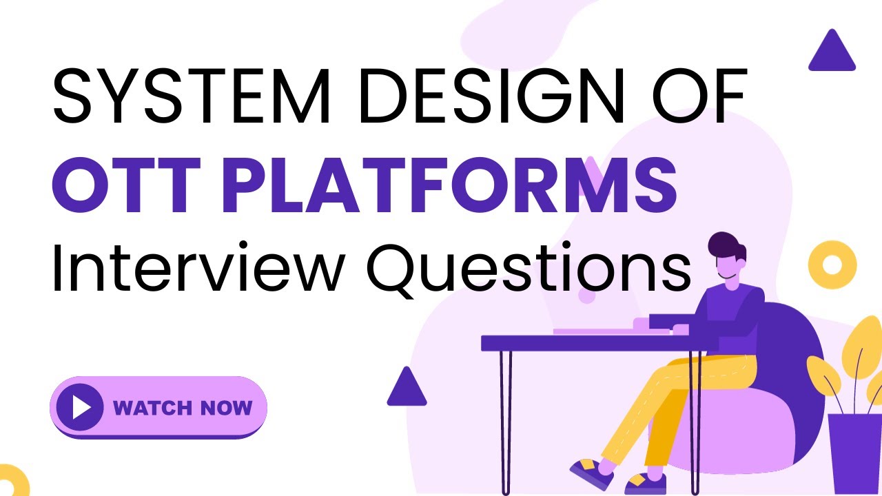 #systemdesign  of #OTT #Platforms | Netflix, Prime & Hotstar Architecture