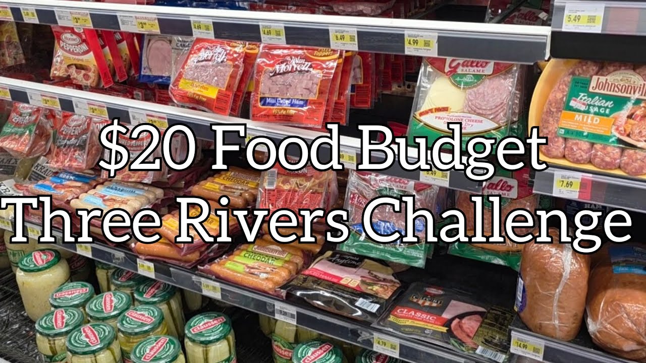 $20 for Week 2 of My No Spend Pantry Challenge • Shop with Me • Meals for the Week