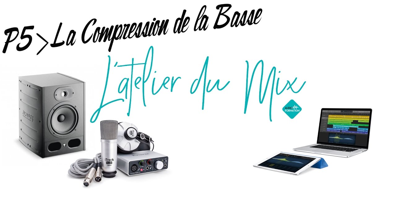 #8 Comment bien utiliser le compresseur sur La Bass Electric avec un Compresseur vintage API 2500