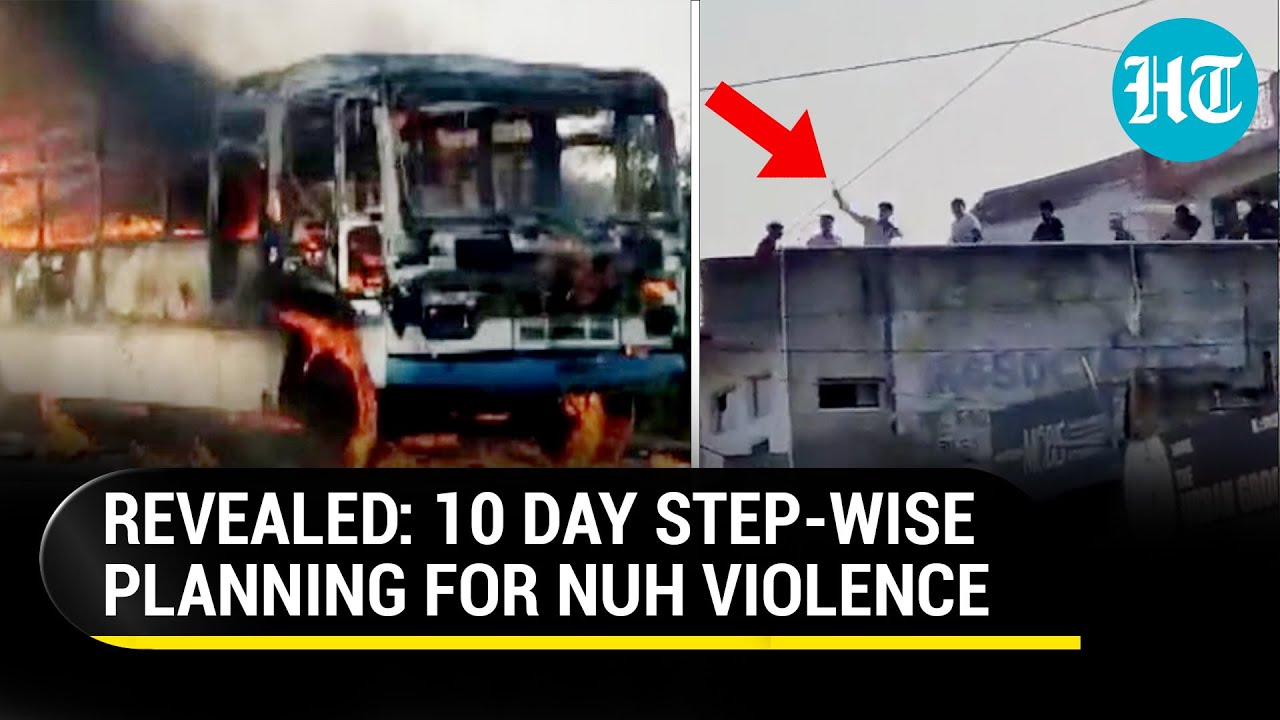 How Nuh Rioters Planned Violence 10 Days Before Communal Clash; '3,000 Glass Bottles, Stones...'