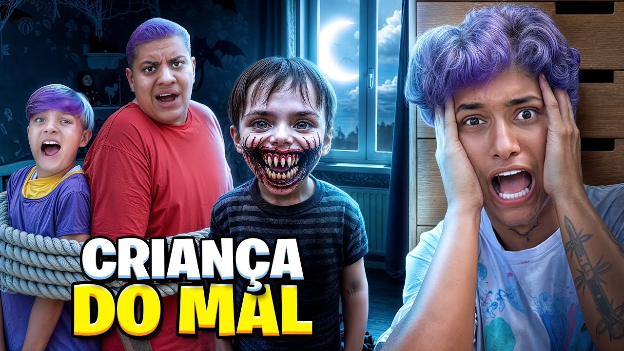 COMPREI UMA CRIANÇA DO MAL NA DARK WEEB