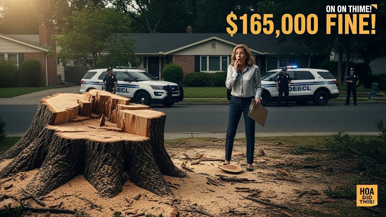 HOA Cut Down My Tree &mdash; Then Got SLAMMED With a $165,000 Fine