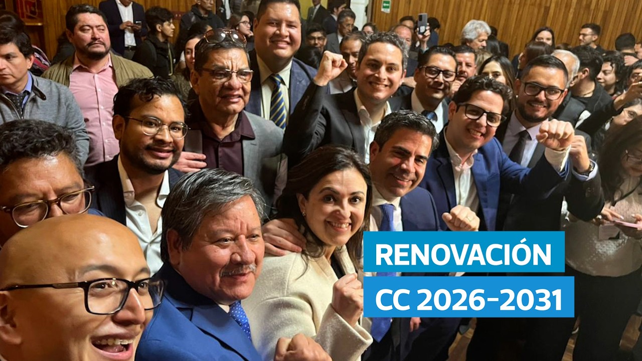 Corte de Constitucionalidad inicia renovación 2026-2031 en jornada marcada por presencia del MP