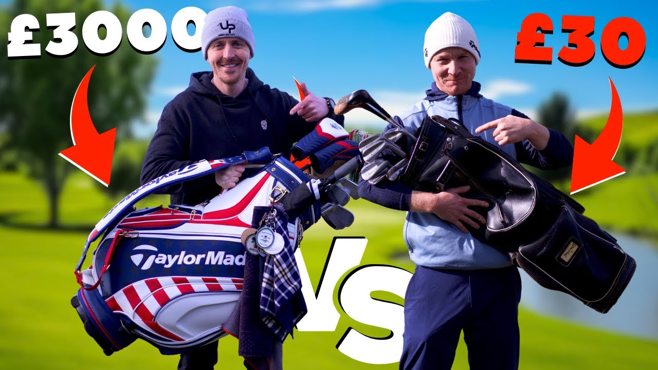 Elite Golfer (£30 clubs) Vs 15 Handicap (£3000 clubs)