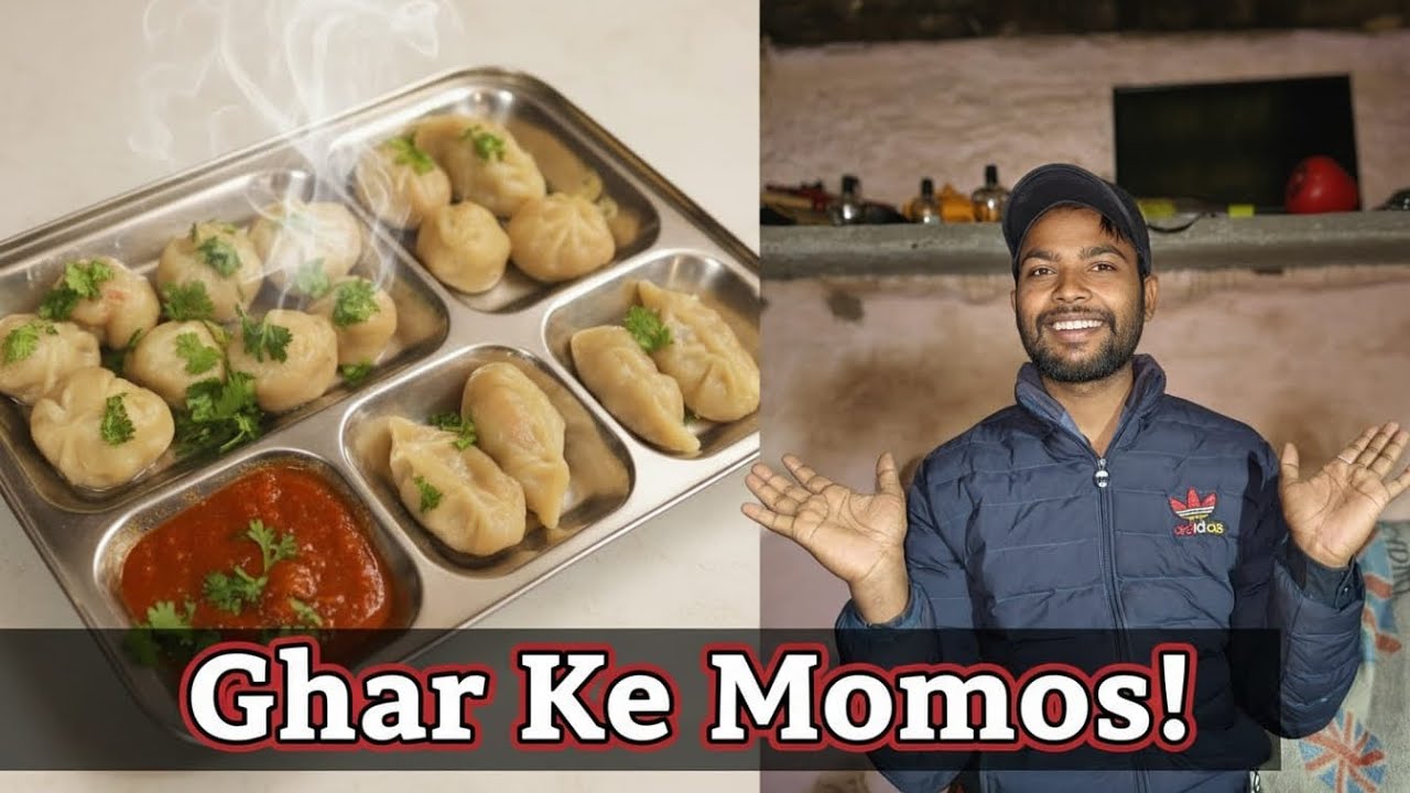Ghar par bnaye momos