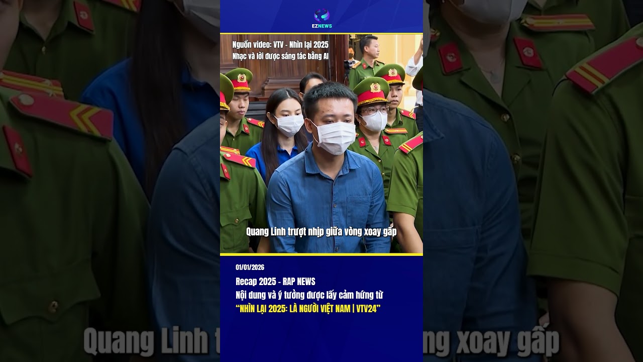 Recap 2025  | Từ biến động đến kỷ nguyên vươn mình (Rap News)