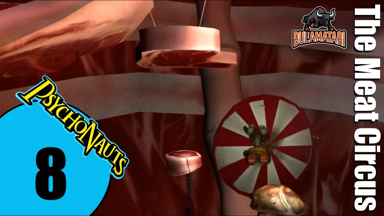Psychonauts (2005 - Xbox) Эпизод 8: Мясной цирк (~конец~)