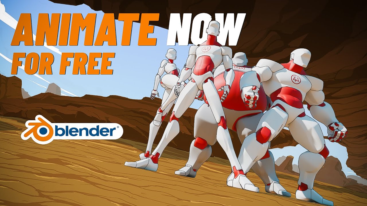 Необходимые БЕСПЛАТНЫЕ риги для анимации в Blender