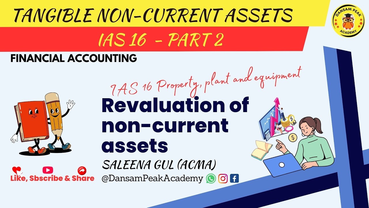 Revaluation of Non-Current Asset IAS 16