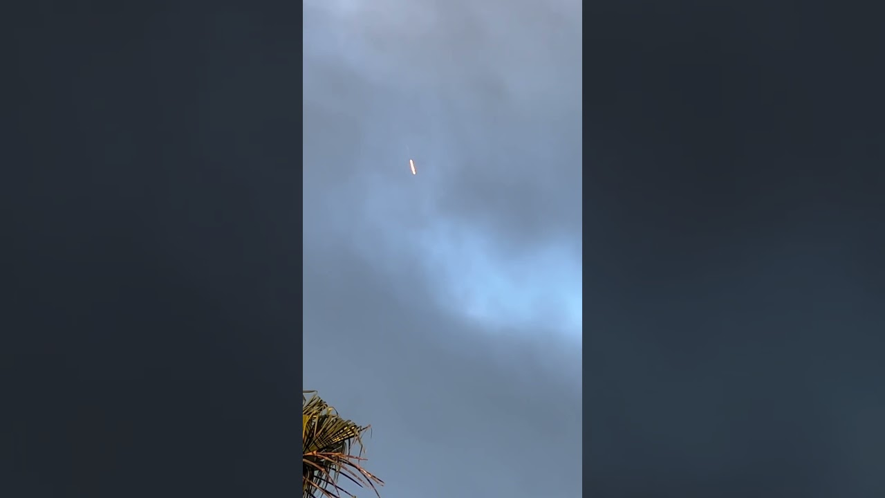 SpaceX SDA Tranche 1 Transport Layer B Launch🚀 #spacex #space #falcon9 #rocketlaunch #vandenberg