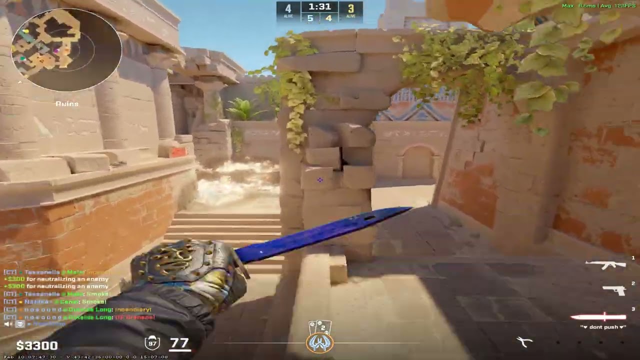 cs2 how to get ACE on Anubis (easy) 😚