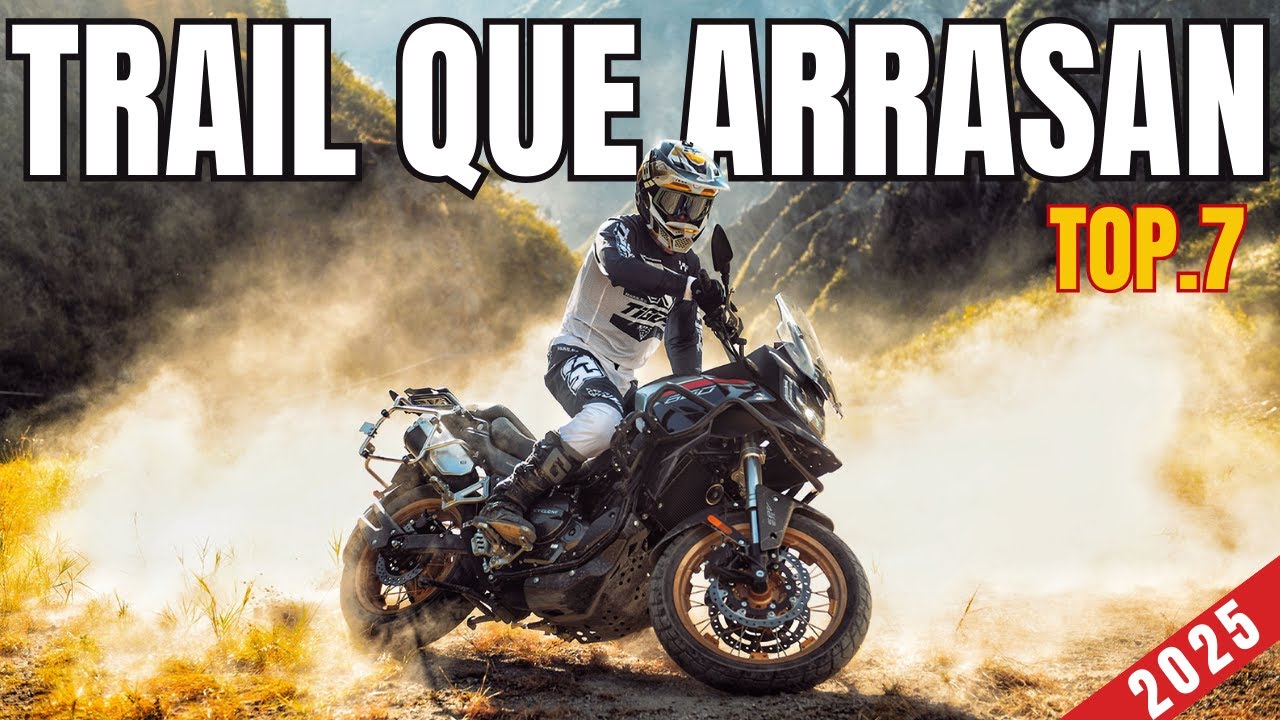 7 Trail que ARRASAN en 2025: De 6.000€ a 9.500€