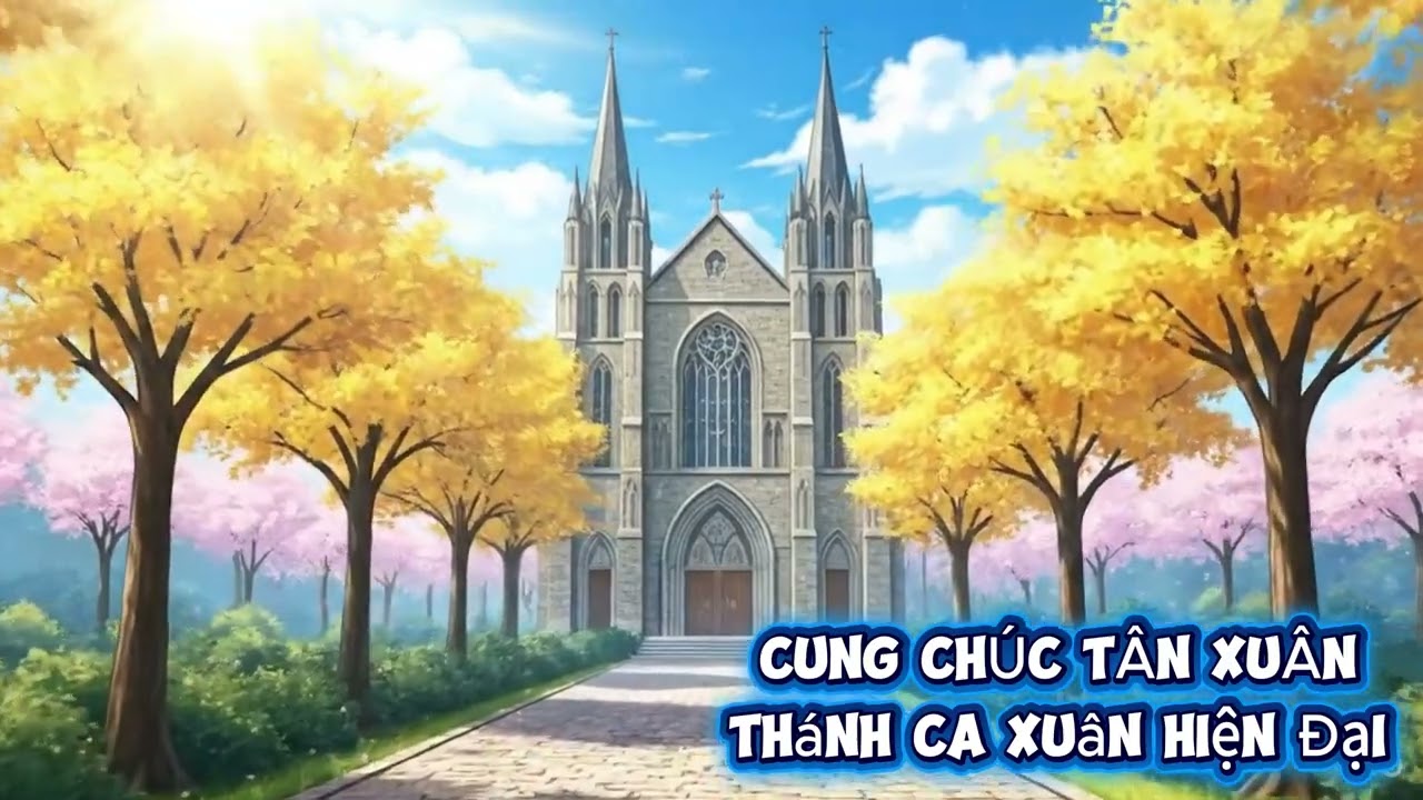 CUNG CHÚC TÂN XUÂN | Thánh Ca Xuân Hiện Đại – Pop Worship + EDM Light