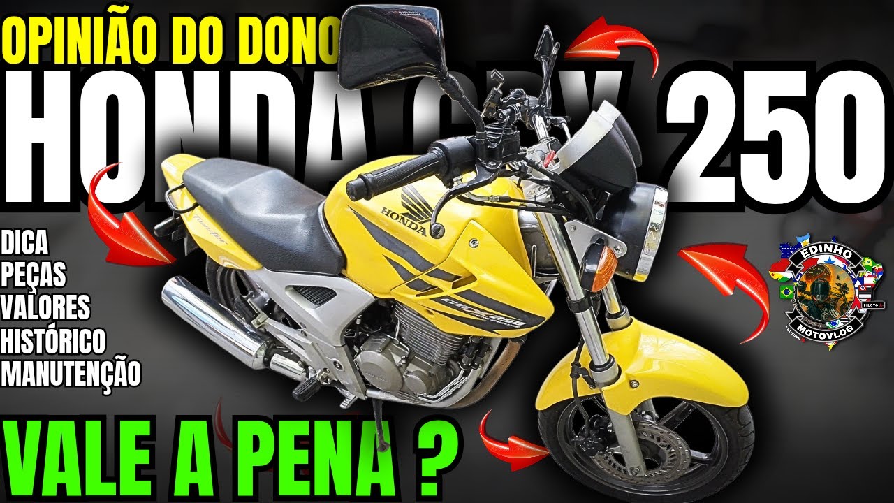 OPINIÃO DO DONO - Honda CBX 250 Twister VALE A PENA em 2026? TUDO SOBRE A MOTO EM 2 ANOS DE USO ! 💲🚀